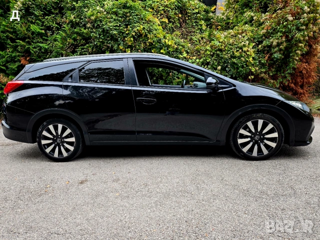 2014 Honda Civic 1.6D Premium, снимка 6 - Автомобили и джипове - 53519419