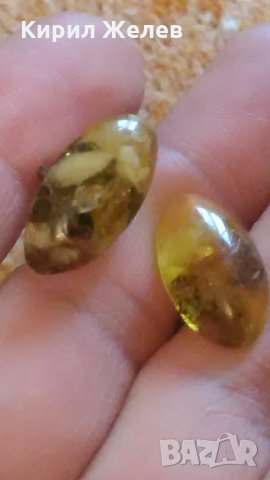 НАТУРАЛЕН БАЛТИЙСКИ КЕХЛИБАР СТАРИ РУСКИ КЕХЛИБАРЕНИ БУТОНЕЛИ КОПЧЕТА 70071, снимка 10 - Други - 30554865