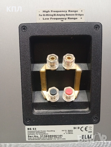 Тонколони ELAC BE-53, снимка 14 - Тонколони - 52855398