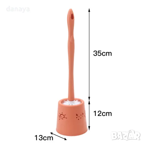 5507 WC четка за тоалетна Сезони, снимка 4 - Мопове, кофи, четки и метли - 48205348