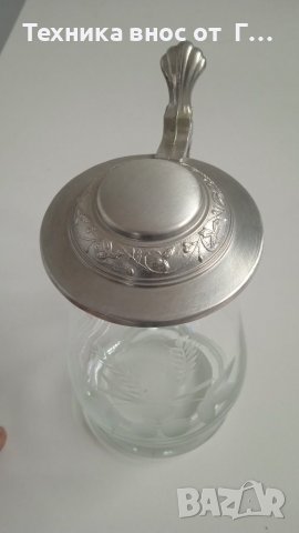 Немска халба за бира 🇩🇪🇩🇪🇩🇪, снимка 4 - Други ценни предмети - 38831624