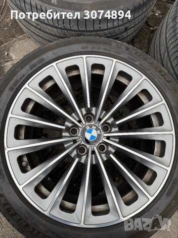 Джанти и гуми 19 цола спорт пакет за бмв, снимка 4 - Гуми и джанти - 53502937