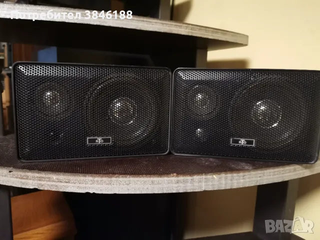 RTO HF-9 Hi-Fi 3-Way Speaker System 100W, снимка 1