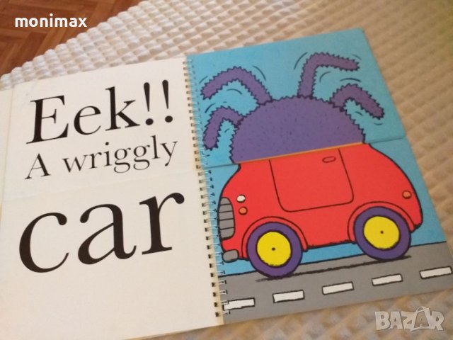 Книга игра на Английски език , снимка 2 - Образователни игри - 38501537