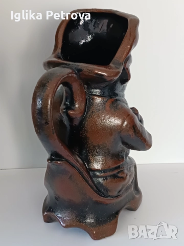 Ретро, винтидж,керамична кана, снимка 4 - Антикварни и старинни предмети - 51793534