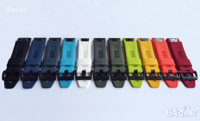26мм/22мм QuickFit каишки за GARMIN, снимка 3 - Каишки за часовници - 43806752