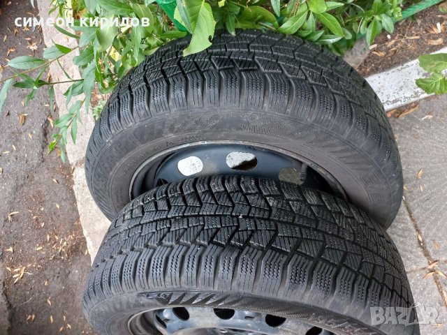 Продавам зимни гуми Gislaved , снимка 9 - Гуми и джанти - 37529106