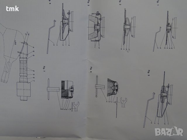 пневматичен шлайф Atlas Copco LSS64 SO 85 vertical grinder, снимка 12 - Други машини и части - 37732949