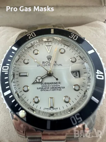 Часовник Rolex Ролекс Automatic Автоматичен Само за 300 лв Ново с Дървена Кутия