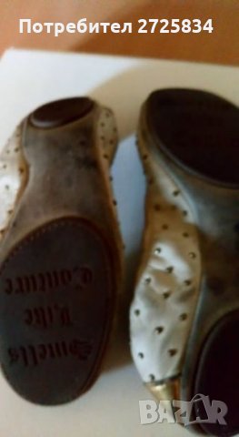 Обувки Juicy Couture, размер 38, тип балерина, снимка 8 - Дамски ежедневни обувки - 33679996