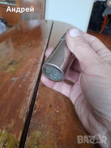 Стара кутия за бръснарски сапун #2, снимка 4 - Други ценни предмети - 53350410