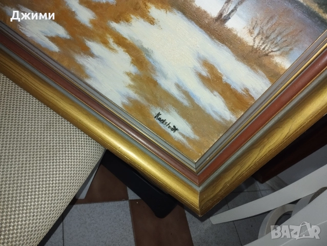 различни маслени картини, снимка 6 - Антикварни и старинни предмети - 52583422