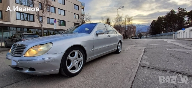 Mercedes S-class W220, снимка 2 - Автомобили и джипове - 51941157
