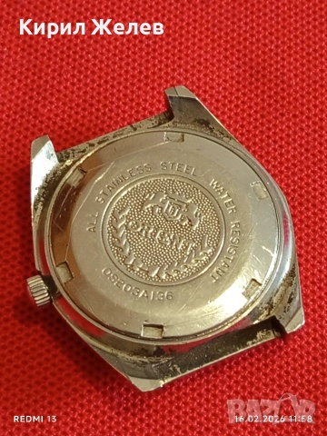 Стар механичен часовник ORIENT рядък за КОЛЕКЦИОНЕРИ 44237, снимка 5 - Антикварни и старинни предмети - 53493017