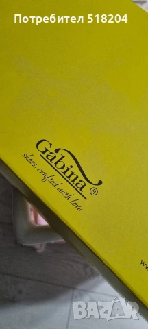 Дамски ботуши Gabina 25,5см. стелка, 40н., снимка 3 - Дамски ботуши - 53126945