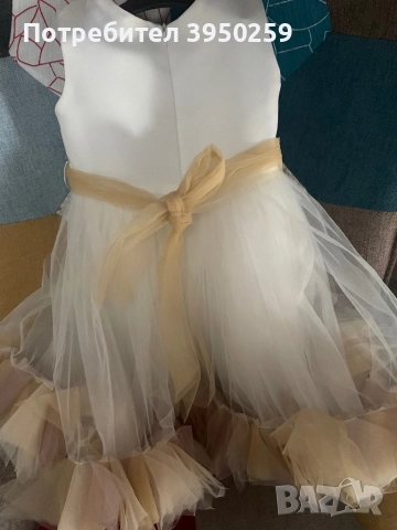 Бутикови дрехи за принцеси, снимка 3 - Детски рокли и поли - 52468494