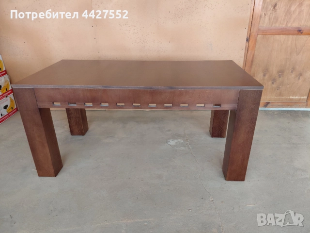 Маса трапезна старинен стил, снимка 5 - Маси - 52249078