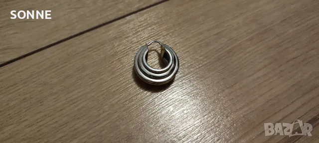 MISSOMA обеци с обръч и хълбоци дизайн от Lucy Williams, снимка 6 - Обеци - 48434812