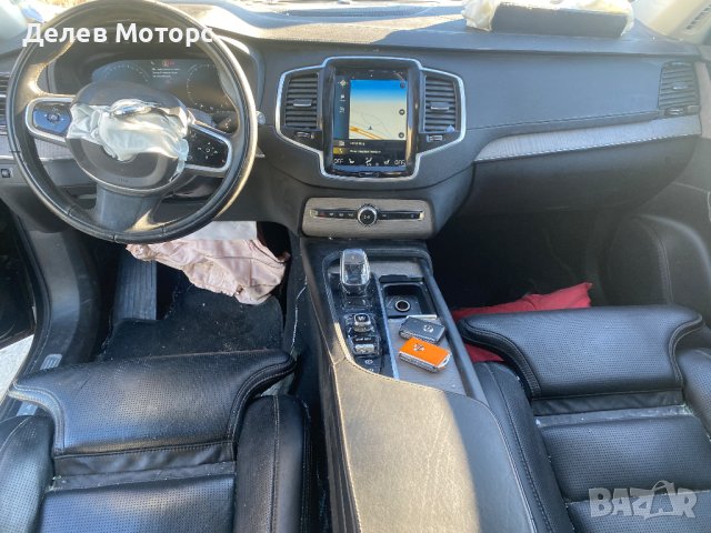 Volvo XC90 2 B6 Mild-Hybrid AWD 2.0Т, двигател B420T, 299 кс., 4x4, 6+1, автоматик, 2021г., 118000 к, снимка 10 - Автомобили и джипове - 43896778