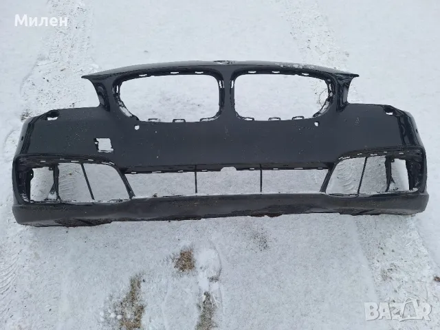 Предна Броня За BMW 5 Series F10 F11 2009-2017 Година FaceLift БМВ Ф10 Ф11 Фейслифт 