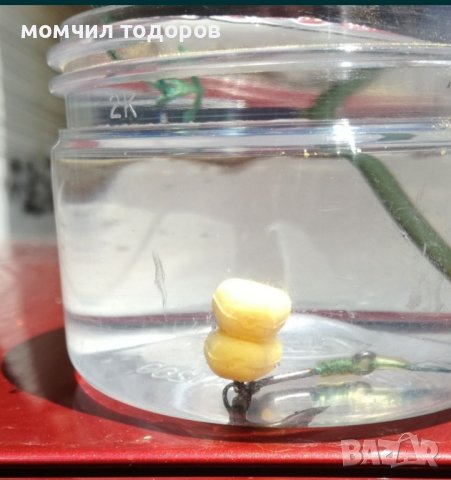 Силиконова царевица , снимка 2 - Стръв и захранки - 43030931