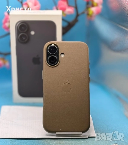 ГАРАНЦИОНЕН!!! Apple iPhone 16, 128GB, 5G, Black, снимка 3 - Apple iPhone - 53183443