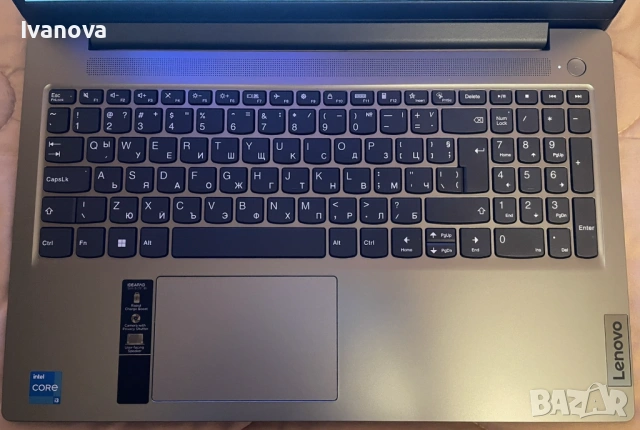 Lenovo IdeaPad Slim 3 15IAN8 i3-N305 / 8GB RAM / 512GB SSD /Нов с гаранция   Нов с гаранция, снимка 10 - Лаптопи за работа - 53216226