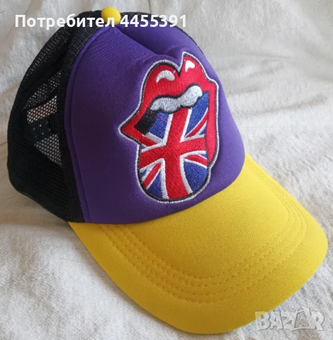 Бейзболна шапка групи Rolling Stones