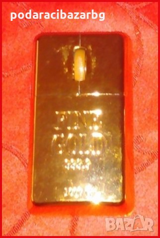 БЕЗЖИЧНА КОМПЮТЪРНА МИШКА-ЗЛАТНО КЮЛЧЕ, снимка 1