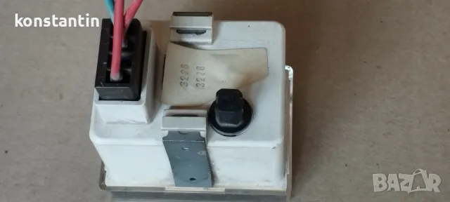 ЧАСОВНИК ЗА КОЛА ЗАП.ГЕРМАНИЯ, снимка 3 - Антикварни и старинни предмети - 50051391