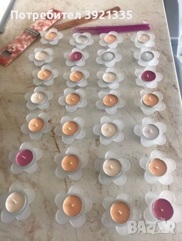 Сватбена декорация от 51 части, снимка 7 - Други - 43378236