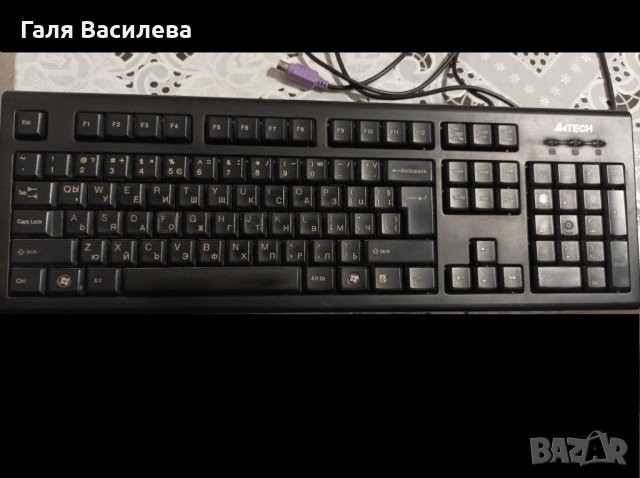 Клавиатура A4TECH KR-83, снимка 2 - Клавиатури и мишки - 40754442