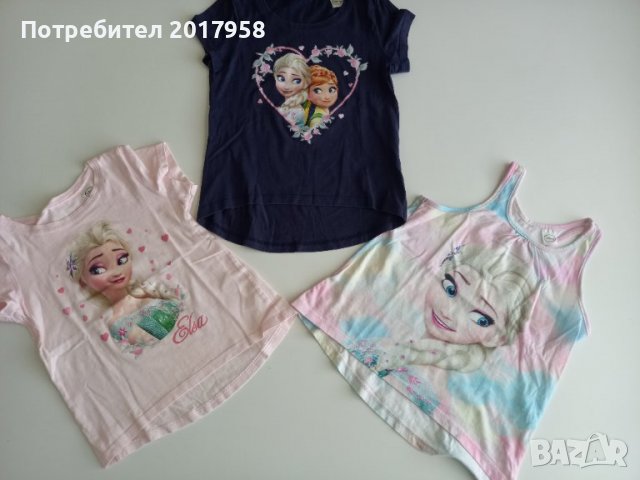 Тениски 104см, снимка 10 - Детски тениски и потници - 36854506