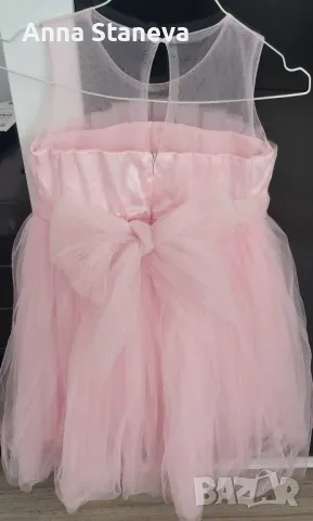 Детска рокличка 122 размер, снимка 4 - Детски рокли и поли - 49354875