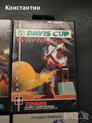 игри за Sega Mega Drive / Genesis, снимка 9 - Други игри и конзоли - 52754685