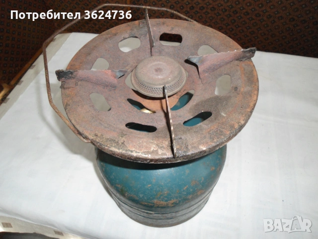 Газова бутилка с котлон, снимка 2 - Газови котлони - 53209724