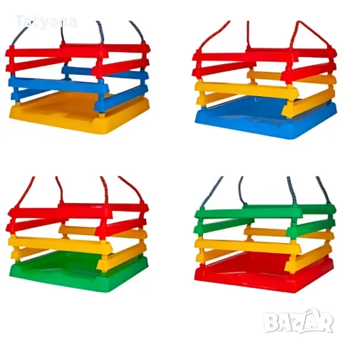 Детска люлка, снимка 1