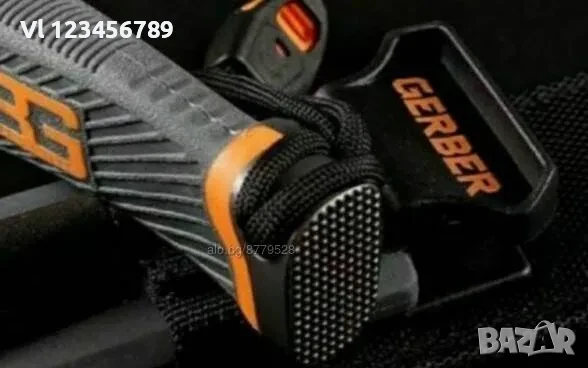 Нож оцеляване Ultimate Gerber запалка+чук, снимка 5 - Ножове - 50762059