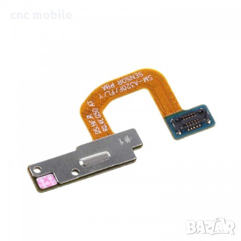 Samsung A3 2017 лентов кабел + сензор , снимка 1 - Резервни части за телефони - 33338431