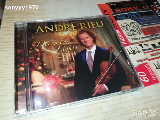 ANDRE RIEU CD-ВНОС GERMANY 2907250931, снимка 9 - CD дискове - 51175322