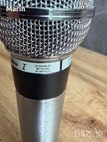Микрофон Shure 565SD, снимка 3 - Микрофони - 52335296