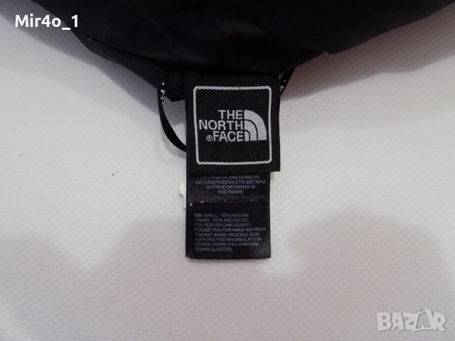 пухено яке the north face 600 парка туризъм зимно дамско оригинално S, снимка 6 - Якета - 43171216