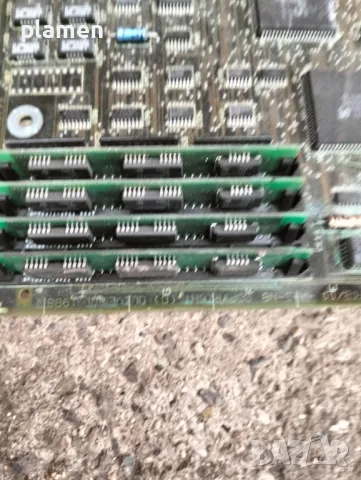 Стара дънна платка за компютър, снимка 2 - Дънни платки - 49531000