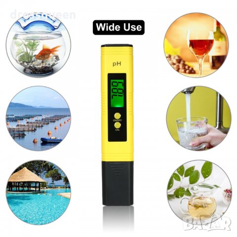1131 Дигитален Ph метър Модел 2, снимка 2 - Други стоки за дома - 28490294
