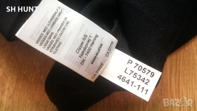 C.C.FIFTY-FIVE 50% Wool Jacket размер M / L горница 50% Вълна - 2169, снимка 14 - Пуловери - 53566127