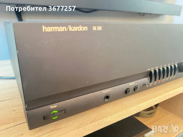 Harman kardon HK680, снимка 2 - Ресийвъри, усилватели, смесителни пултове - 51064939