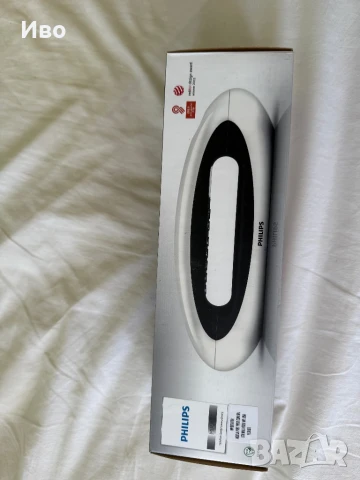 Philips M5550 дизайнерски безжичен стационарен телефон