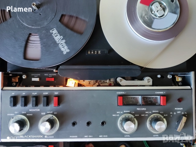 Ролков магнетофон Revox A77 Mk II, двупистов, 3,75-7,5 ips, снимка 4 - Декове - 51497283