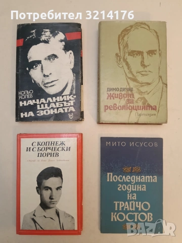 Последната година на Трайчо Костов – Мито Исусов (Отлично състояние)