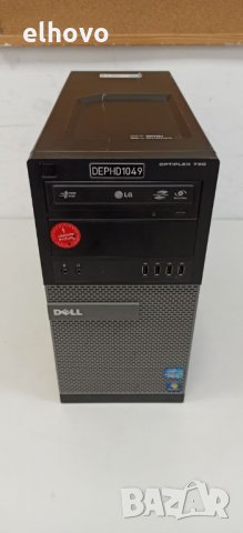 Настолен компютър DELL Intel CORE I5 -, снимка 2 - Работни компютри - 33317049